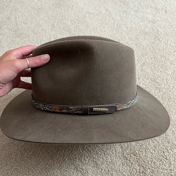 Stetson Cowboy Hat - Picture 4 of 4